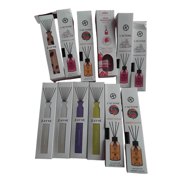 Reed diffuser set