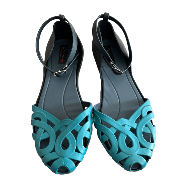 Cherry sandals