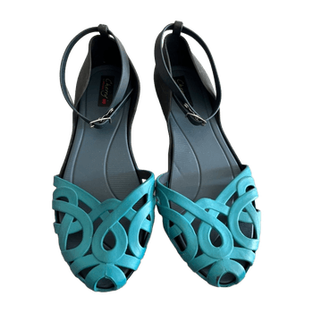 Cherry sandals