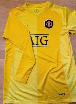 Nike Manchester United jersey