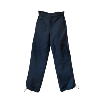 Navy ski pants by Stuf