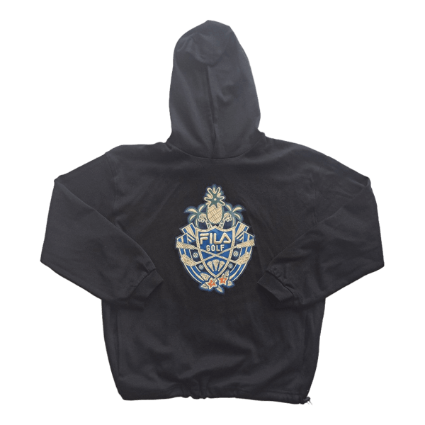 FILA black womens hoodie