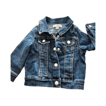 Blue denim jacket