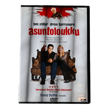Asuntoloukku DVD-elokuva