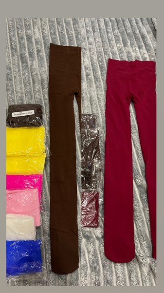 19 pairs children tights