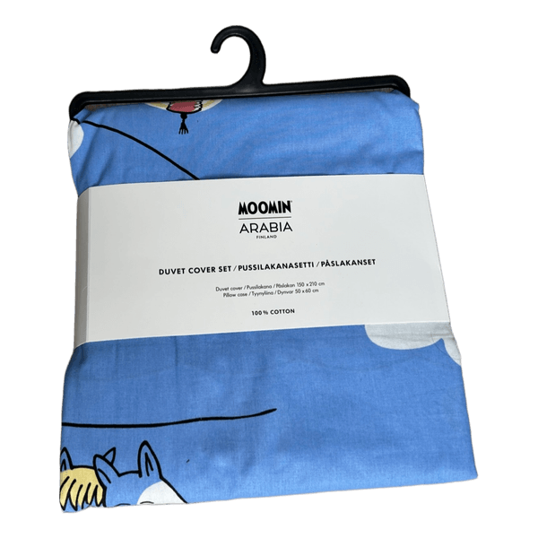 Moomin Arabia Talvinuotio Pussilakanasetti