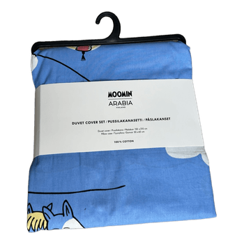 Moomin Arabia Talvinuotio Pussilakanasetti