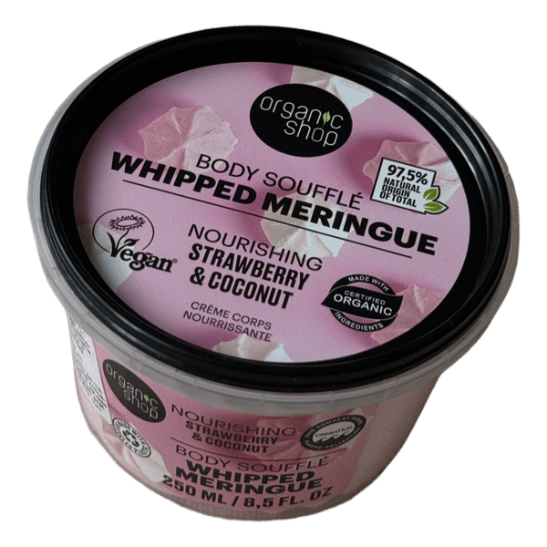 Organic Shop body soufflé