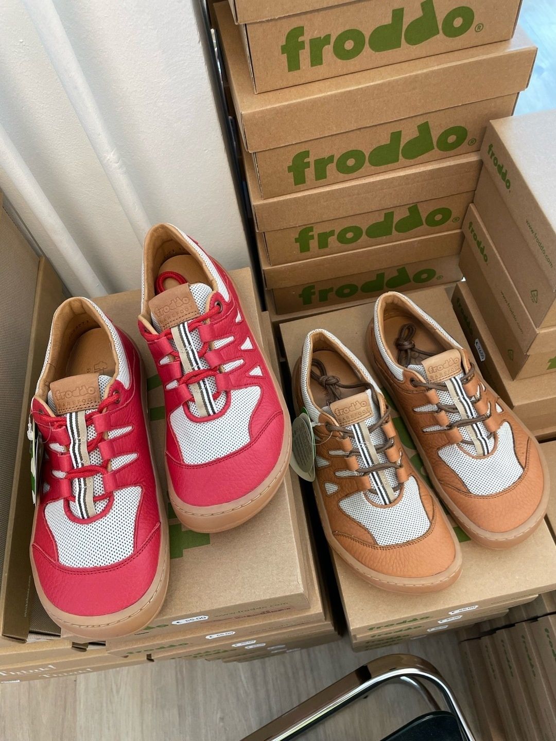 Froddo barefoot loafers