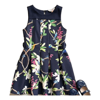 Ted Baker "Baker" floral dress (5 a /110 cm)