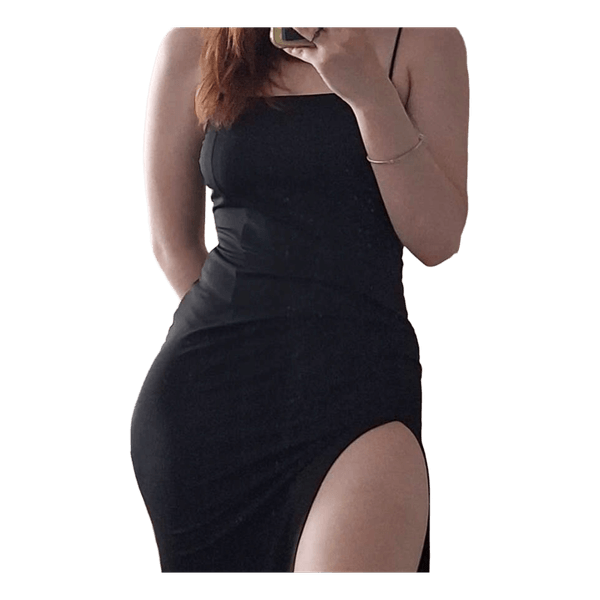 Leg uot maxi suknele