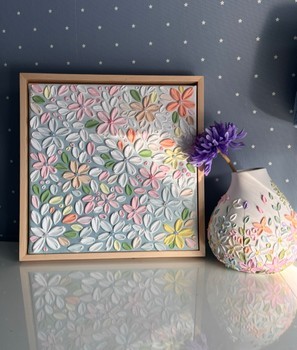Originak floral artwork