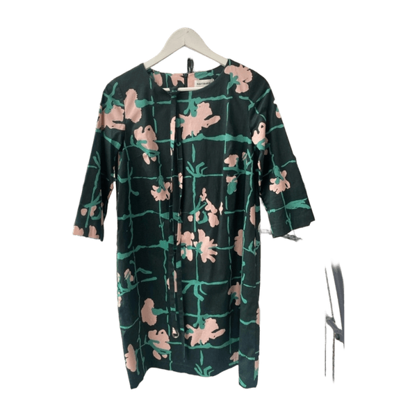 Marimekko ruutukukka-mekko