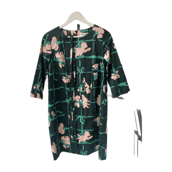 Marimekko ruutukukka-mekko