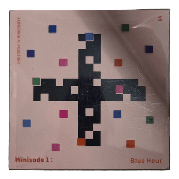 Kpop TXT Minisodelue hour album