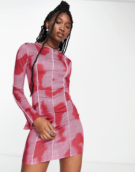 Long Sleeve Bodycon Dress
