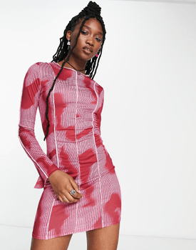 Long Sleeve Bodycon Dress