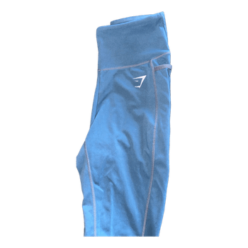Gymshark blue leggings