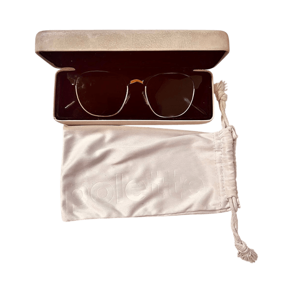 Black prescription sunglasses