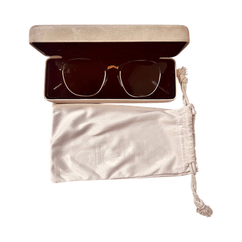 Black prescription sunglasses