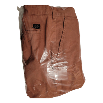 M&S  soft coral colour solid Cotton Mix  Short Size 36" / 91cm , New, RRP £39.99