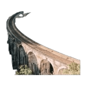 Nine Arch Bridge Print