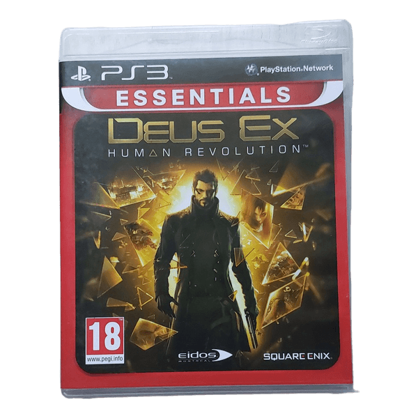 Deus Ex Human Revolution PS3
