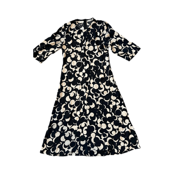 Marimekko musta midimekko M