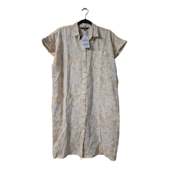 Top Secret beige dress