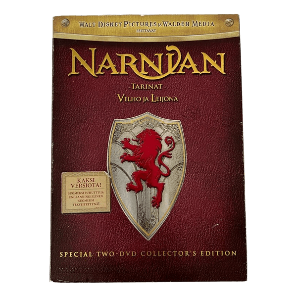 Narnian tarinat: Velho ja Leijona DVD
