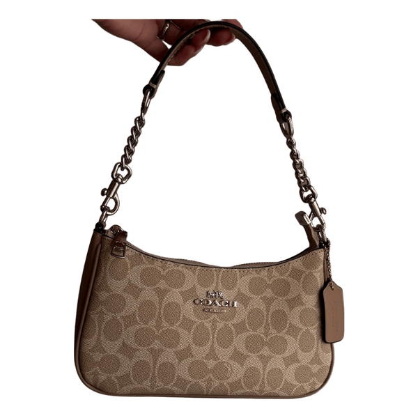 Coach terry shoulder bag