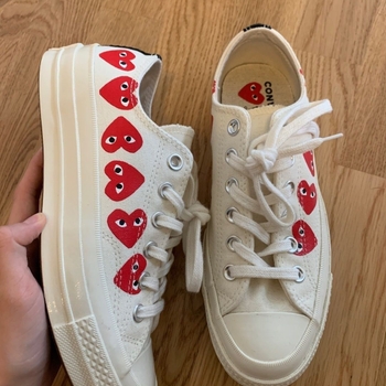 Play comme des garcons sneakers