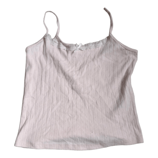 Pink ribbet top