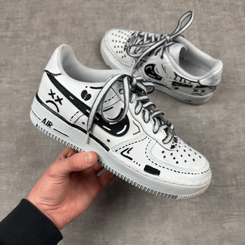 Custom Painted Nike Air Force 1