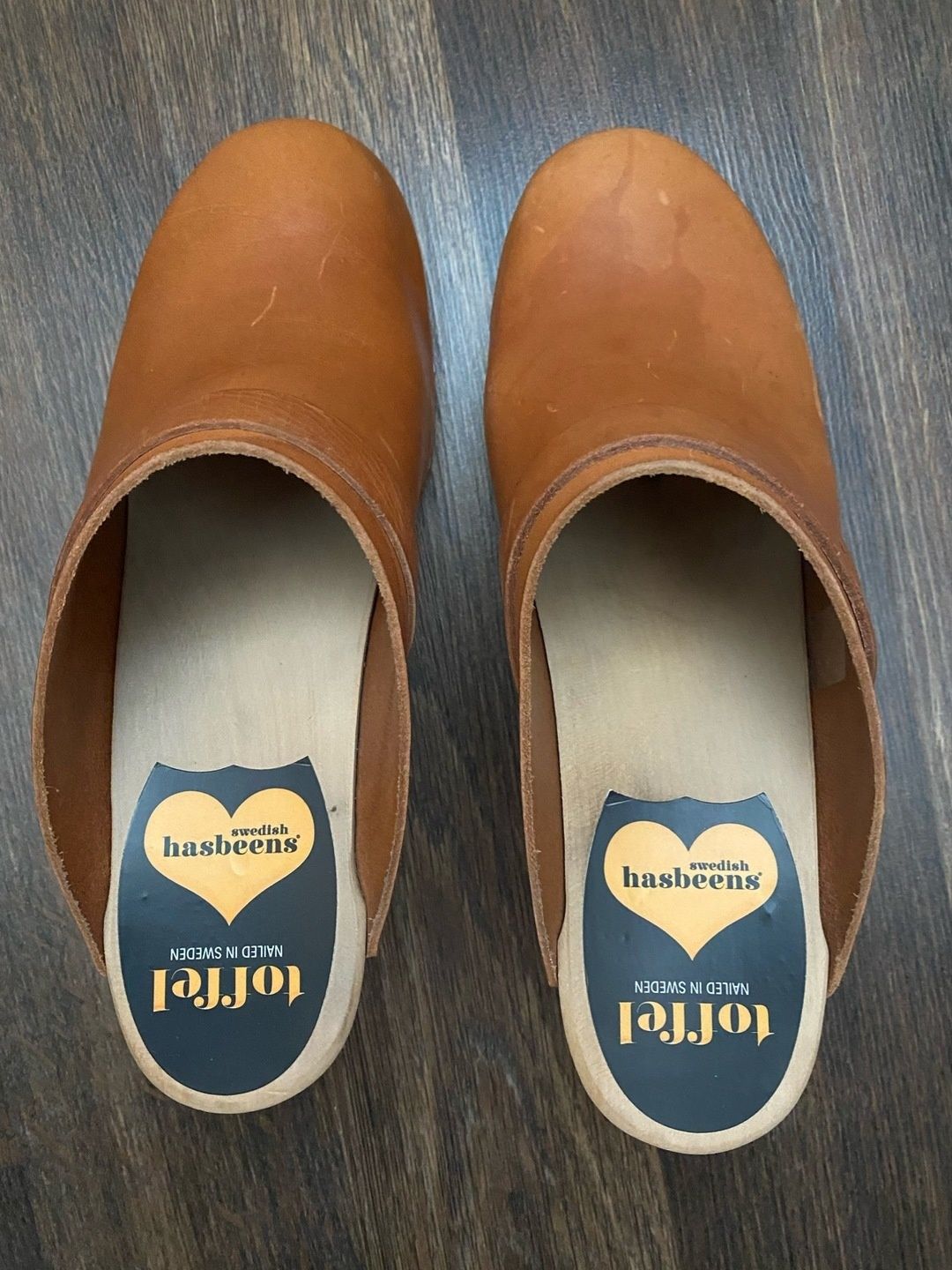 Swedish hasbeens heels