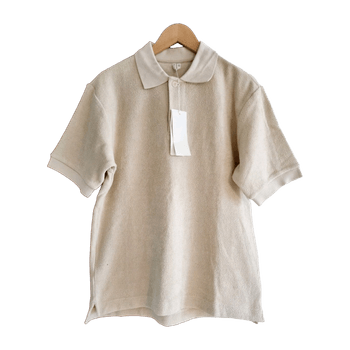 Arket toweling cotton t-shirt - new!