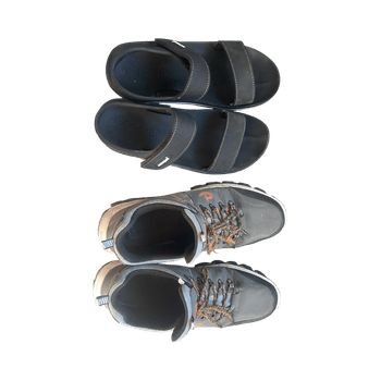 45 size shoes and sandals