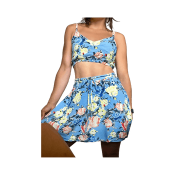 Blue co-ord ser from forever 21