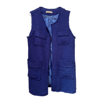 No / an cardigan