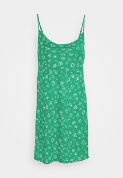 Emerald multi casual dress