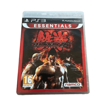 PS3 Tekken 6 (CIB)
