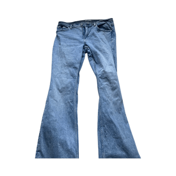 Vaaleat bootcut-farkut