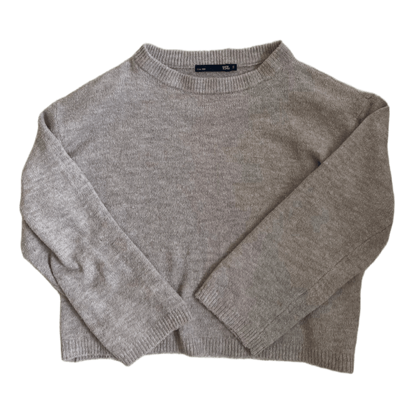 Beige neulepaita