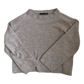 Beige neulepaita