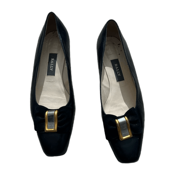Mustat Bally ballerinat 39
