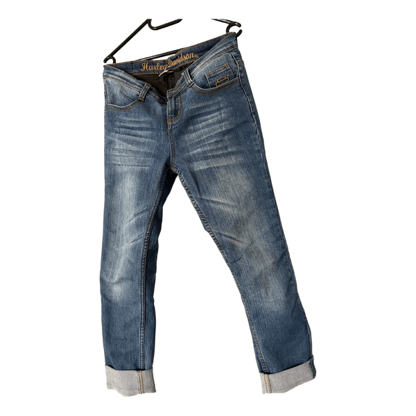 Harley-Davidson motorcycle jeans