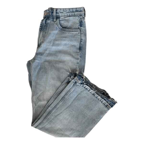 Zara blue denim jeans size 36 trendy