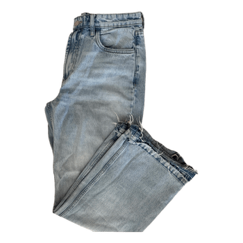 Zara blue denim jeans size 36 trendy