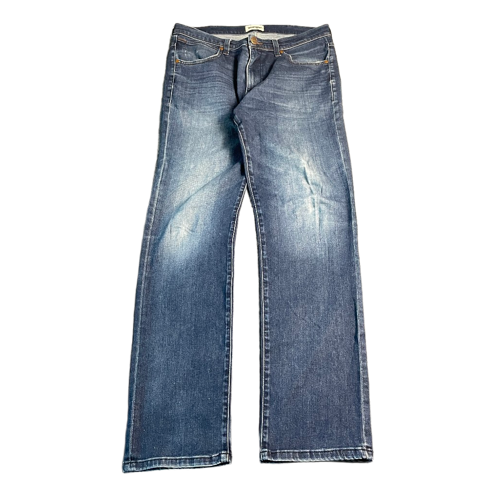 Wrangler Blå Wrangler Arizona vintagejeans för män i storlek W35 L34 ...