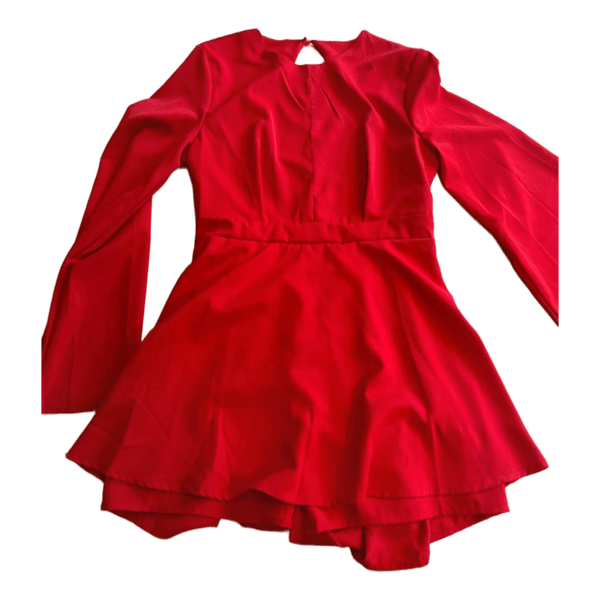 Punainen jumpsuit